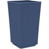  Vrtne sadilice 4 kom plava siva 32,5 x 32,5 x 57 cm PP | shoptok.hr