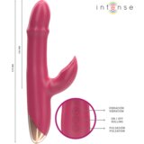 Intense Vibrator Rabbit Chloe 3 In 1 Red | Shoptok.si