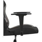  Masažni gaming stol črno in svetlo sivo blago, (21377137) | Shoptok.si