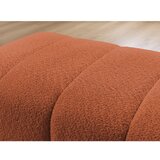 Bobochic Paris Tabure iz tkanine bouclé v barvi terakote Annecy – | Shoptok.si