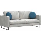  Jastučići za sjedenje 2 pcs Plava Ø 40 x 13 cm Baršun | shoptok.hr