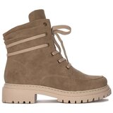 Rieker Gležnjarji 7260564 Bež | Shoptok.si