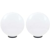 vidaXL LED kuglaste svjetiljke 2 kom 50 cm PMMA Cijene