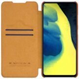 Nillkin preklopna torbica QIN za Samsung Galaxy A34 - rjava | Shoptok.si