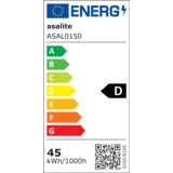 Asalite led panel 120x30cm 4000K 45W 5400lm | Shoptok.si