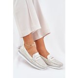 EVENTO Boto Women Moccasins Made Of Eco Leather Gold Bralithia | shoptok.hr