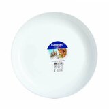 Luminarc friends time 25 stakleni plitki beli tanjir | ePonuda.com