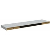  Plutajuće zidne police 2 kom boja betona 90x23,5x3,8 cm MDF | shoptok.hr