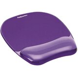  PODLOGA ZA MIŠA GEL CRYSTALS FELLOWES 9144104 LJUBIČASTA | shoptok.hr