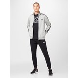 Adidas Trenirka komplet M 3S FL TT TS Siva | Shoptok.si
