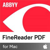Abbyy FineReader PDF for Mac/ Single User License (ESD)/ Commercial/ Subscription 1y | Eponuda.com