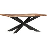  Jedilna miza 180x90x76 cm trden palisander, (20625765) | Shoptok.si