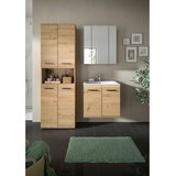 MID.YOU Kopalnica Z Umivalnikom Ice, Barva Hrasta, 3-Delna | Shoptok.si