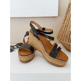 DStreet Sandały damskie SUMMERUP czarne | Shoptok.si