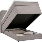 Moderano BOXSPRING POSTELJA 120 cm x 200 cm , tekstil bež | Shoptok.si