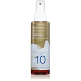 Aegean Bronze olje za sončenje za povečanje porjavelosti SPF 10 150 ml
