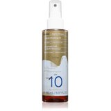 Korres Aegean Bronze ulje za sunčanje za naglašavanje preplanulosti SPF 10 150 ml Cijene