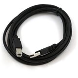 E-green Kabl USB A - USB B M/M 1.8m crni (full bakar) Premium Cene