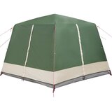  Kabinska šator za 7 osoba s krovom Zelena 400 x 350 x 212 cm | Eponuda.ba