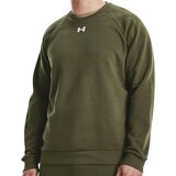 Under Armour Sweatshirt Rival Fleece Crew Green S Cene