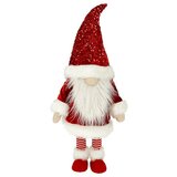  Ukrasna figura Božićni patuljak (D x Š x V: 33 x 33 x 83 cm, Bijela/Crvena, Poliester, 1 Kom.) Cijene