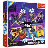 Trefl sestavljanka 4 v 1 Batwheels | Shoptok.si