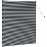  Venecijanski zastore Tamno siva 130 x 110 cm Aluminij | shoptok.hr