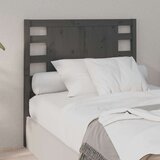  Vzglavna sivo 96x4x100 cm trdna borovina, (20645999) | Shoptok.si