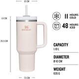 Stanley Svijetlo ružičasta termosica 1,18 l Quencher H2.O FlowState – | shoptok.hr