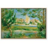  Slika - Pierre-Auguste Renoir – Villeneuveles-Avignon 90x60 U prirodnom drvenom okviru | shoptok.hr