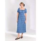Sinsay Midi haljina cvjetna uzorka | shoptok.hr