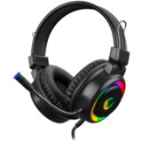  SluÅ¡alice sa mikrofonom gaming RAMPAGE SN-R10 ALQUIST black, 3,5 mm, RGB | Eponuda.ba