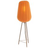 Light & Living Stoječa svetilka v barvi terakote s tekstilnim senčilom (višina 133 cm) Bibury – | Shoptok.si
