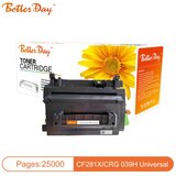BetterDay toner CF281X, CRG-039H, M604 / M605 / M606 / M630, CRG-039 zam. kaseta za hp 25k