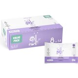 Naif Baby & Kids Lotion Wipes vlažne maramice za djecu od rođenja 8x54 kom Cijene