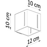  Stenska svetilka PIXAR bela, (21347404) | Shoptok.si