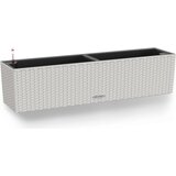 LECHUZA Okrasno korito Balconera Cottage 80 - svetlo siva Cene