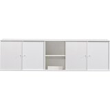 Hammel Furniture Bela nizka komoda 220x61 cm Mistral - Hammel Furniture Cene