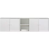 Hammel Furniture Bijela niska komoda 220x61 cm Mistral -