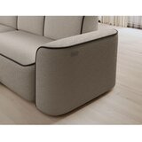 ELTAP Bež kotna sedežna garnitura iz tkanine bouclé (levi kot/z ležalnikom) Ume – | Shoptok.si