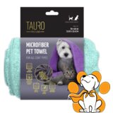 Tauro Pro Line microfiber Towel Mint 60x90cm, Peškir Za Ljubimce Svih Rasa Cene