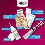 Schwarzkopf Palette Deluxe odstranjevalec barve za posvetlitev las odtenek L6-0 Ultra Blonde 1 kos | Shoptok.si