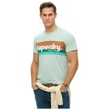 Superdry tirkizna muška majica Cene