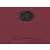  Naslonjač na podizanje od tkanine crvena boja vina | shoptok.hr