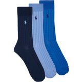 Polo Ralph Lauren EGYPTIAN CTN CREW SOCK 3 PACK Plava | shoptok.hr