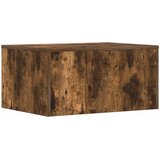  Stol za zid Dimljeni hrast 60 x 45 x 30 cm Konstruirano drvo | Eponuda.ba