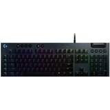 Logitech G815 LIGHTSYNC RGB GL Linear USB mehanska gaming slo črna tipkovnica Cene