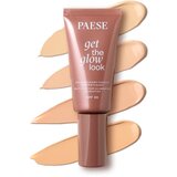 Paese Get The Glow Look Illuminating Foundation lahki tekoči puder s posvetlitvenim učinkom SPF 20 odtenek 3N Warm Beige 30 ml | Shoptok.si