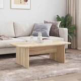  Kava Stol Sonoma hrast 93 x 53 x 33 cm Konstruirano drvo | shoptok.hr