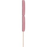 vidaXL vzglavje z kristalnimi gumbi, tapecirano roza 100 cm žamet, vzglavje z kristalnimi gumbi, tapecirano roza 200 cm žamet, (22080237) | Shoptok.si